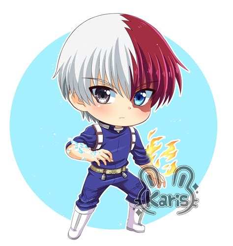 boku no hero academia todoroki chibi|chibi todoroki funny.